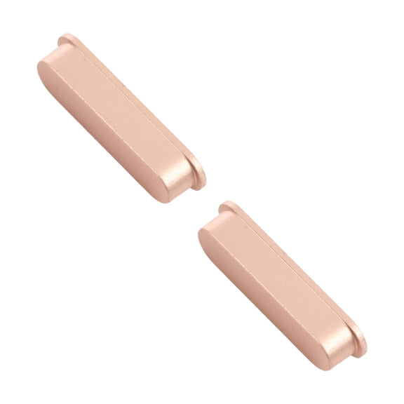 Volume Control Button for iPad Air 4 10.9 inch 2020 A2316 A2324 A2325 A2072 (Pink)