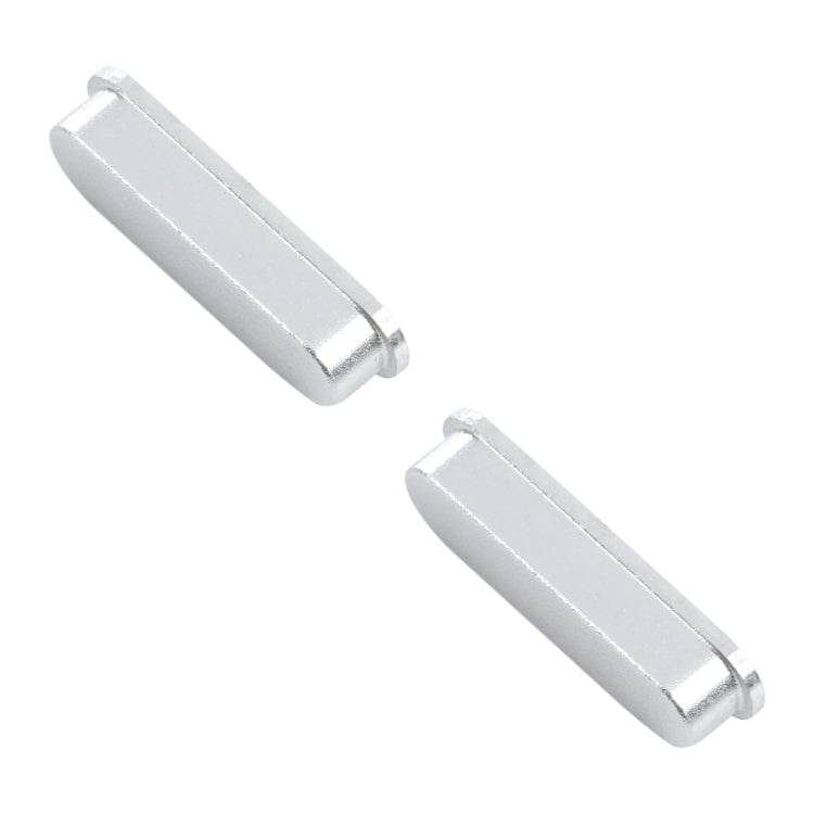Volume Control Button for iPad Air 4 10.9 inch 2020 A2316 A2324 A2325 A2072 (Silver)