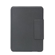 P3125-6 Grid Bluetooth Keyboard Leather Case with Touch Pad For iPad Air 11 2024 / Air 5 10.9 2022 / Air 4 10.9 2020 / iPad Pro 11 2021/2020/2018(Black)