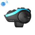 Hysnox HY-02 Bluetooth 5.0 Motorcycle Helmet Headset 2000M 6 Riders Intercom Headset (Blue) - Motorcycle Walkie Talkie by PMC TechLife | Online Shopping South Africa | PMC TechLife | Buy Now Pay Later Mobicred
