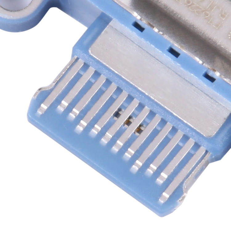 For iPad 2022 A2696 A2757 Charging Port Connector (Blue)