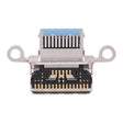 For iPad Air 4 / Air 5 Charging Port Connector(Blue) - iPad Air Parts by PMC TechLife | Online Shopping South Africa | PMC TechLife