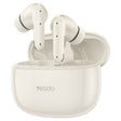 Yesido TWS28 ANC+ENC Dual Noise Reduction Smart TWS Wireless Bluetooth Earphone (Beige) - TWS Earphone by Yesido | Online Shopping South Africa | PMC TechLife | Buy Now Pay Later Mobicred