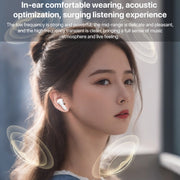 Yesido TWS28 ANC+ENC Dual Noise Reduction Smart TWS Wireless Bluetooth Earphone (Beige)