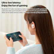 Yesido TWS28 ANC+ENC Dual Noise Reduction Smart TWS Wireless Bluetooth Earphone (Beige)