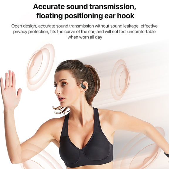 Yesido YSP19 OWS Open Wireless Bluetooth Earphone (White)