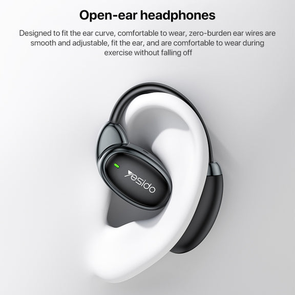 Yesido YSP19 OWS Open Wireless Bluetooth Earphone (White)