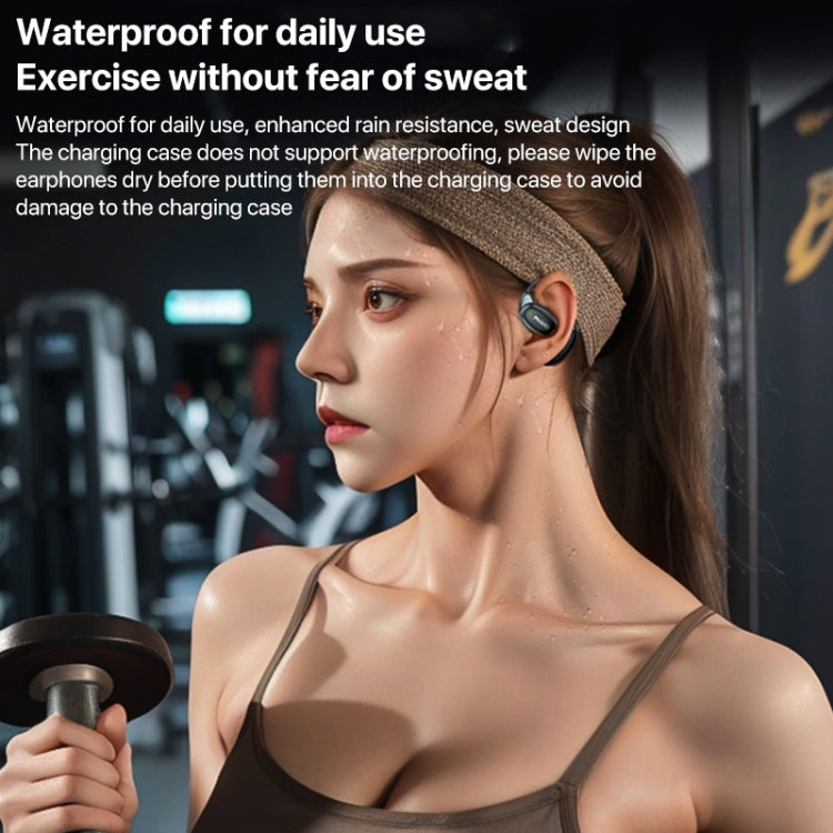 Yesido YSP19 OWS Open Wireless Bluetooth Earphone (White)