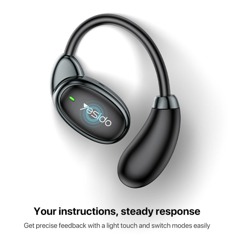 Yesido YSP19 OWS Open Wireless Bluetooth Earphone (White)