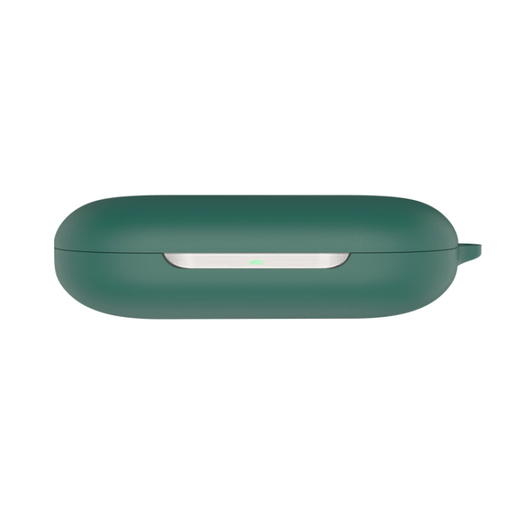 For Xiaomi Open Earphone Silicone Protective Case (Midnight Green)
