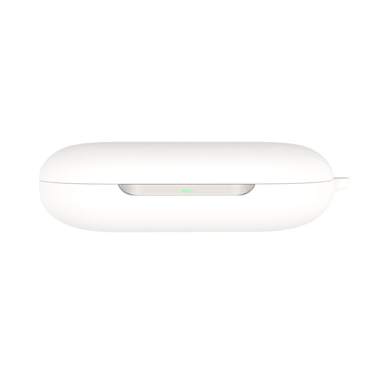 For Xiaomi Open Earphone Silicone Protective Case (White)