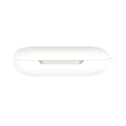 For Xiaomi Open Earphone Silicone Protective Case (White)