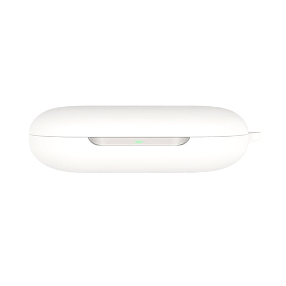 For Xiaomi Open Earphone Silicone Protective Case (White)