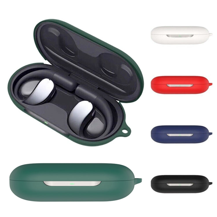 For Xiaomi Open Earphone Silicone Protective Case (Midnight Green)