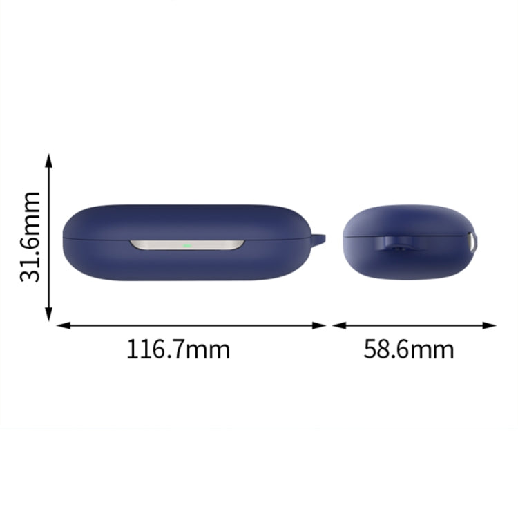 For Xiaomi Open Earphone Silicone Protective Case (Midnight Green)