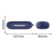 For Xiaomi Open Earphone Silicone Protective Case (Midnight Green)