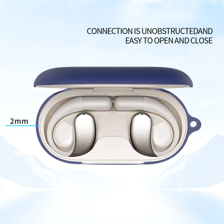 For Xiaomi Open Earphone Silicone Protective Case (Midnight Green)
