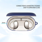 For Xiaomi Open Earphone Silicone Protective Case (Midnight Green)