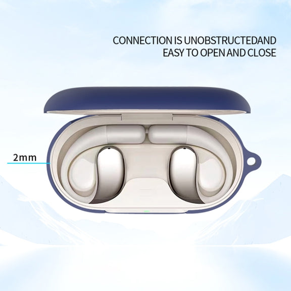 For Xiaomi Open Earphone Silicone Protective Case (Midnight Green)