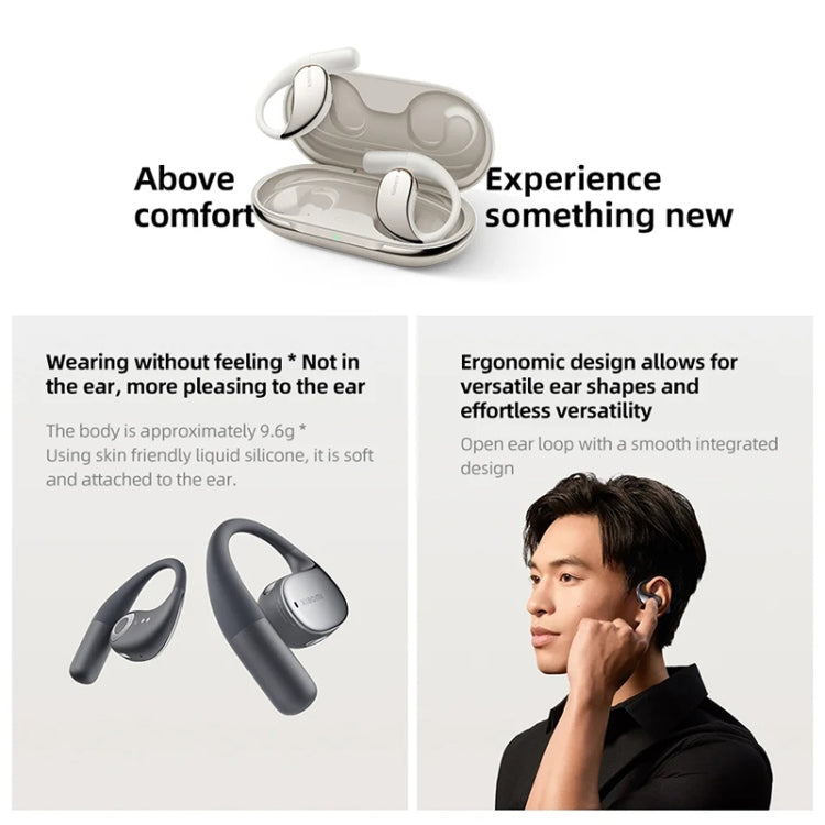 Original Xiaomi Bluetooth 5.3 Open-Ear Wireless Bluetooth Earbuds (Black)
