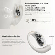 Original Xiaomi Bluetooth 5.3 Open-Ear Wireless Bluetooth Earbuds (Gold)