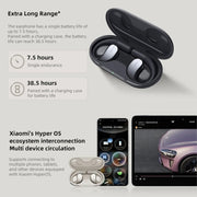 Original Xiaomi Bluetooth 5.3 Open-Ear Wireless Bluetooth Earbuds (Gold)