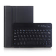 A05 Bluetooth 3.0 Ultra-thin ABS Detachable Bluetooth Keyboard Leather Tablet Case for iPad mini 5, with Holder(Black) - For iPad mini by PMC TechLife | Online Shopping South Africa | PMC TechLife
