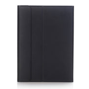 A09 Bluetooth 3.0 Ultra-thin ABS Detachable Bluetooth Keyboard Leather Tablet Case for iPad Air / Pro 10.5 inch (2019), with Holder (Black)