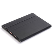 A09 Bluetooth 3.0 Ultra-thin ABS Detachable Bluetooth Keyboard Leather Tablet Case for iPad Air / Pro 10.5 inch (2019), with Holder (Black)