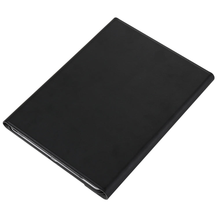 A11 Bluetooth 3.0 Ultra-thin ABS Detachable Bluetooth Keyboard Leather Tablet Case for iPad Pro 11 inch ���2018���, with Holder (Black)