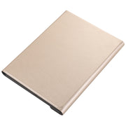 A11 Bluetooth 3.0 Ultra-thin ABS Detachable Bluetooth Keyboard Leather Tablet Case for iPad Pro 11 inch ���2018���, with Holder (Gold)
