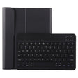 A11B Bluetooth 3.0 Ultra-thin ABS Detachable Bluetooth Keyboard Leather Tablet Case for iPad Air 4 / Air 5 / Pro 11 inch 2022 / 2021 / 2020 / 2018, with Pen Slot & Holder (Black) - For iPad Pro by PMC Jewellery | Online Shopping South Africa | PMC Jewellery | Buy Now Pay Later Mobicred