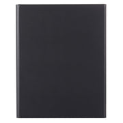 A11B Bluetooth 3.0 Ultra-thin ABS Detachable Bluetooth Keyboard Leather Tablet Case for iPad Air 4 / Air 5 / Pro 11 inch 2022 / 2021 / 2020 / 2018, with Pen Slot & Holder (Black)