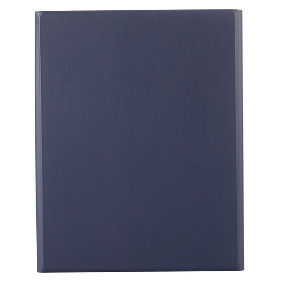 A11B Bluetooth 3.0 Ultra-thin ABS Detachable Bluetooth Keyboard Leather Tablet Case for iPad Air 4 / Air 5 / Pro 11 inch 2022 / 2021 / 2020 / 2018, with Pen Slot & Holder (Dark Blue)