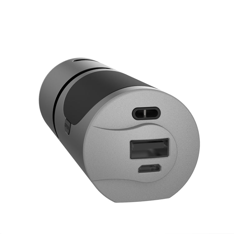 3 in 1 TWS Mini Water-resistant Bluetooth 4.2 Wireless Earphone + Audio + Charging Box