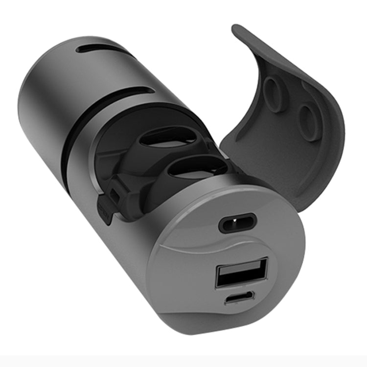 3 in 1 TWS Mini Water-resistant Bluetooth 4.2 Wireless Earphone + Audio + Charging Box