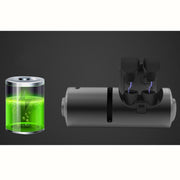 3 in 1 TWS Mini Water-resistant Bluetooth 4.2 Wireless Earphone + Audio + Charging Box