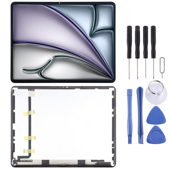 For iPad Air 13 2024 A2903 A2904 A2898 LCD Screen with Digitizer Full Assembly