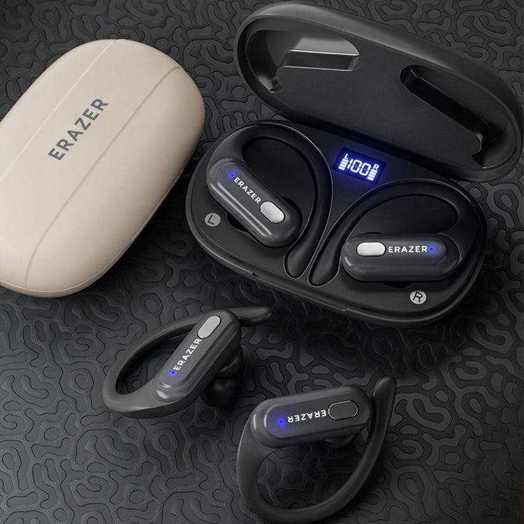 Lenovo Erazer XT60 Pro Bluetooth 5.3 Ear-mounted Sports Wireless Bluetooth Earphone (Black)