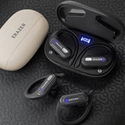 Lenovo Erazer XT60 Pro Bluetooth 5.3 Ear-mounted Sports Wireless Bluetooth Earphone (Black)