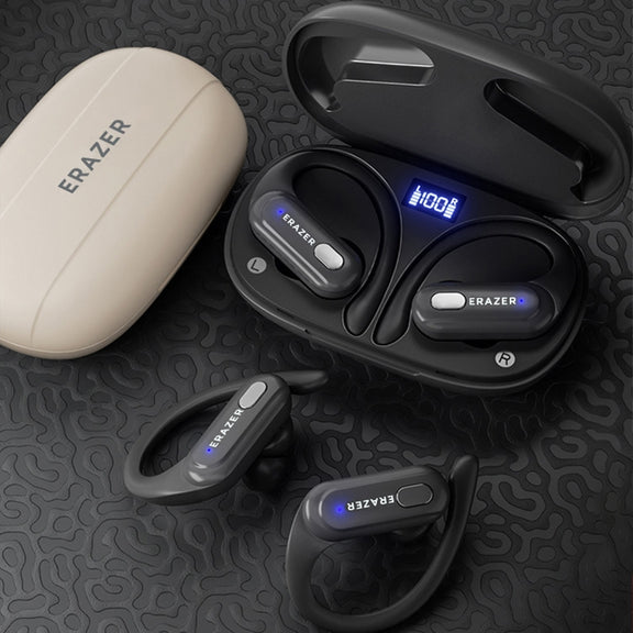 Lenovo Erazer XT60 Pro Bluetooth 5.3 Ear-mounted Sports Wireless Bluetooth Earphone (Black)