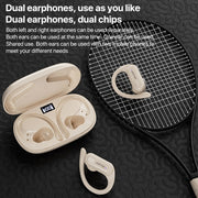 Lenovo Erazer XT60 Pro Bluetooth 5.3 Ear-mounted Sports Wireless Bluetooth Earphone (Black)