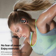 Lenovo Erazer XT60 Pro Bluetooth 5.3 Ear-mounted Sports Wireless Bluetooth Earphone (Black)