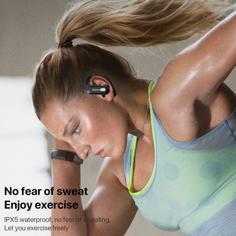 Lenovo Erazer XT60 Pro Bluetooth 5.3 Ear-mounted Sports Wireless Bluetooth Earphone (Black)