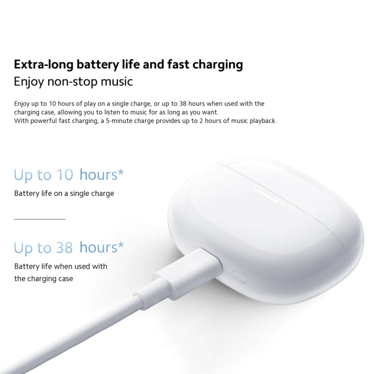 Original Xiaomi Redmi Buds 5 Pro Wireless Bluetooth Earphone (Blue)