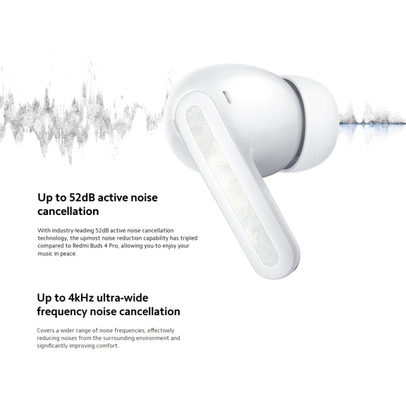 Original Xiaomi Redmi Buds 5 Pro Wireless Bluetooth Earphone (Blue)