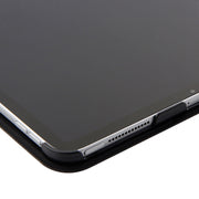 1130B Detachable Bluetooth 3.0 ABS Brushed Texture Keyboard + Lambskin Texture Leather Tablet Case for iPad Pro 11 inch (2018), with Three-gear Adjustment / Magnetic / Sleep Function(Blue)