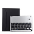 1139B Detachable Bluetooth 3.0 Aluminum Alloy Keyboard + Lambskin Texture Leather Tablet Case for iPad Pro 11 inch (2018), with Three-gear Adjustment / Magnetic / Sleep Function (Black Silver) - For iPad Pro by PMC TechLife | Online Shopping South Africa | PMC TechLife