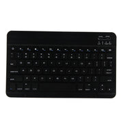 FT-1030 Bluetooth 3.0 ABS Brushed Texture Keyboard + Skin Texture Leather Tablet Case for iPad Air / Air 2 / iPad Pro 9.7 inch, with Three-gear Angle Adjustment / Magnetic / Sleep Function (Black)
