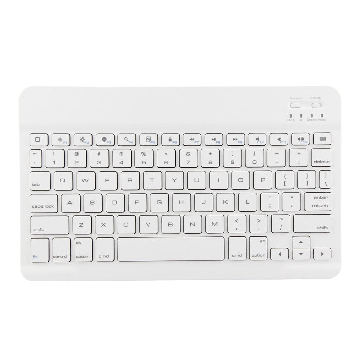 FT-1030 Bluetooth 3.0 ABS Brushed Texture Keyboard + Skin Texture Leather Tablet Case for iPad Air / Air 2 / iPad Pro 9.7 inch, with Three-gear Angle Adjustment / Magnetic / Sleep Function (Pink)